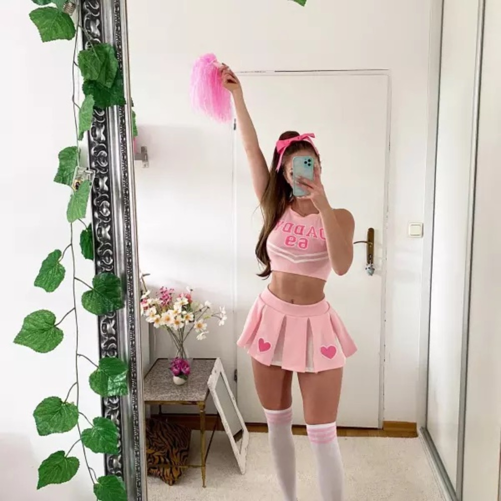 Dolls Kill “His Favorite Cheerleader” Costume, size medium